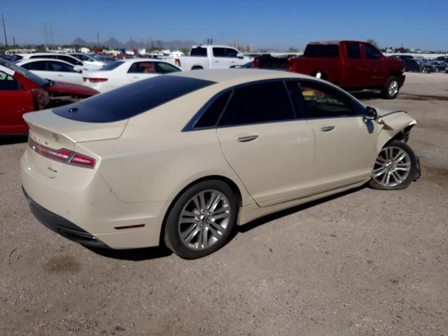 Photo 3 from auction – 2014 LINCOLN MKZ with VIN 3LN6L2G95ER818389