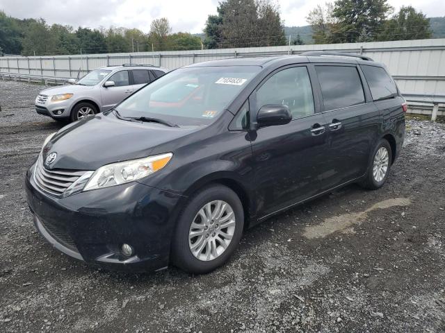 Photo 1 from auction – 2015 TOYOTA SIENNA XLE with VIN 5TDYK3DC8FS596256
