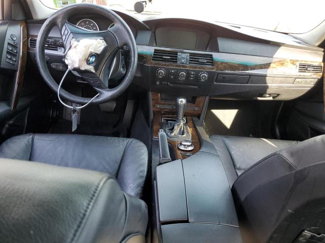 Photo 8 from auction – 2006 BMW 525 I with VIN WBANE53556CK85309