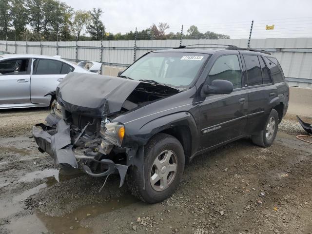 CHEVROLET TRAILBLAZE 2002 with VIN 1GNDS13S822476980 - Photo from auction