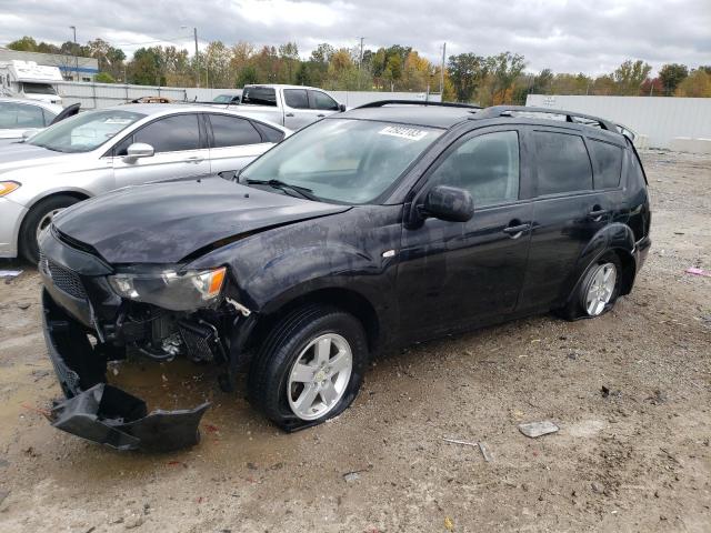 MITSUBISHI OUTLANDER 2010 with VIN JA4AS2AW5AZ004386 - Photo from auction