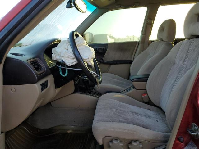 Photo 7 from auction – 2002 SUBARU FORESTER S with VIN JF1SF65552H728213