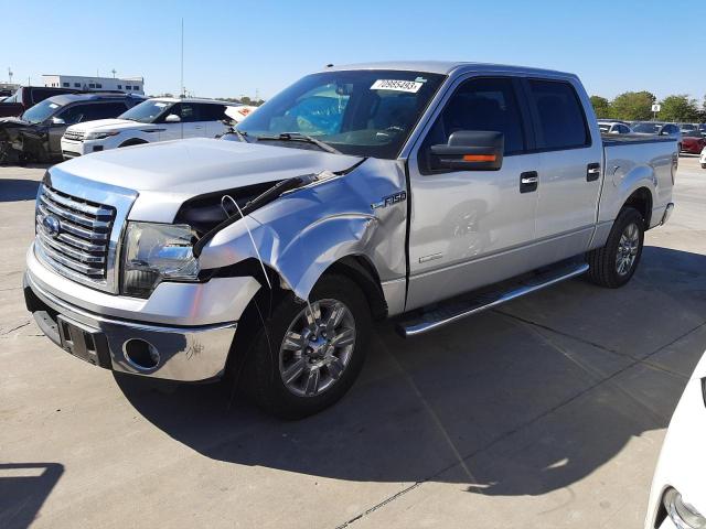 FORD F150 SUPER 2011 with VIN 1FTFW1CT6BFA59350 - Photo from auction
