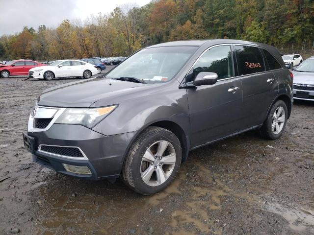 Photo 1 from auction – 2011 ACURA MDX with VIN 2HNYD2H24BH550996