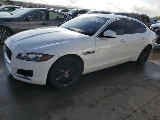 JAGUAR XF PRESTIG 2017 with VIN SAJBE4BVXHCY35643 - Photo from auction