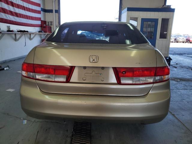 Photo 6 from auction – 2003 HONDA ACCORD LX with VIN JHMCM56323C035754