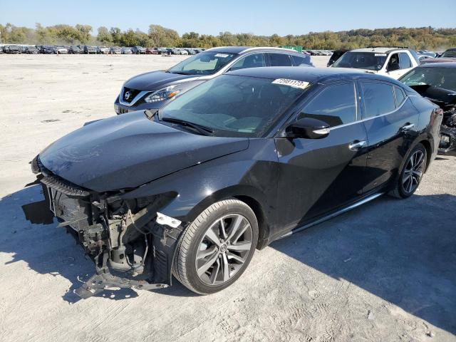 NISSAN MAXIMA S 2019 with VIN 1N4AA6AVXKC383676 - Photo from auction