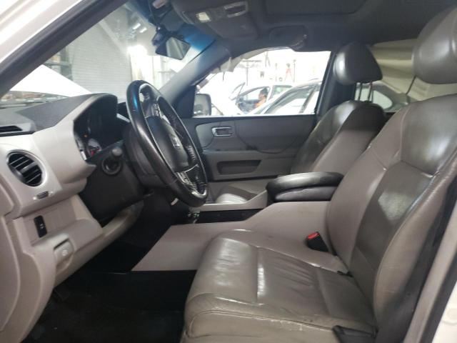 Photo 7 from auction – 2010 HONDA PILOT EXL with VIN 5FNYF4H67AB028625