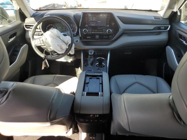 Photo 8 from auction – 2021 TOYOTA HIGHLANDER with VIN 5TDGZRAH9MS081354
