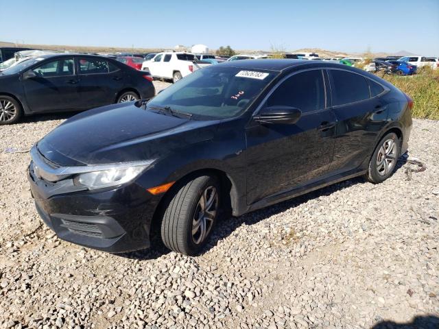 HONDA CIVIC LX 2016 with VIN 19XFC2F58GE026721 - Photo from auction