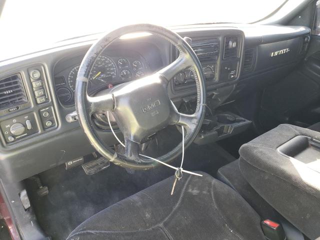 Photo 8 from auction – 2000 GMC NEW SIERRA with VIN 1GTEK19T6YE234497