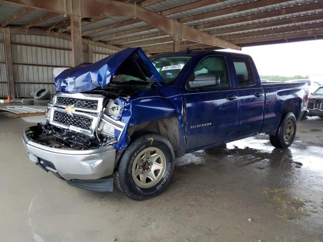 CHEVROLET SILVERADO 2014 with VIN 1GCRCPEC7EZ113960 - Photo from auction