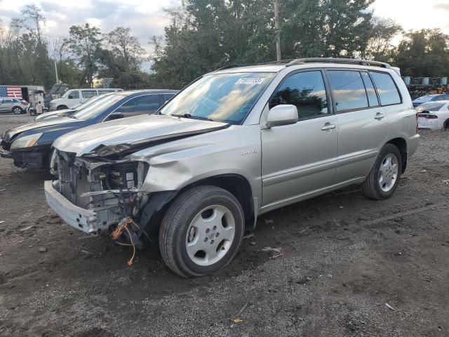 TOYOTA HIGHLANDER 2005 with VIN JTEEP21A250132765 - Photo from auction