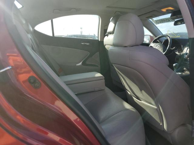 Photo 10 from auction – 2006 LEXUS IS 250 with VIN JTHBK262762004839