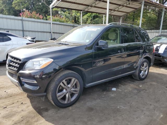 Photo 1 from auction – 2015 MERCEDES-BENZ ML 350 with VIN 4JGDA5JB7FA530136