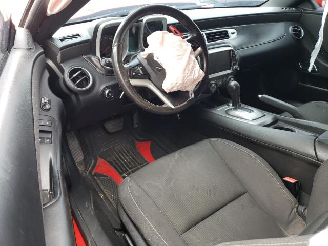 Photo 8 from auction – 2015 CHEVROLET CAMARO LT with VIN 2G1FD1E36F9163721