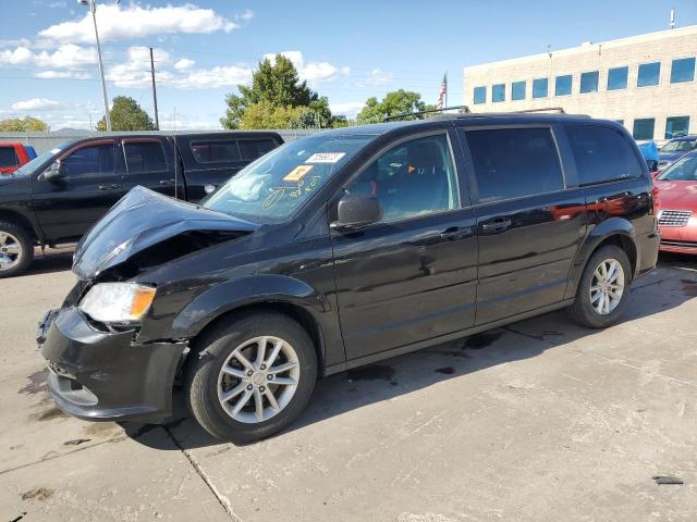 DODGE GRAND CARA 2016 with VIN 2C4RDGCG4GR244814 - Photo from auction