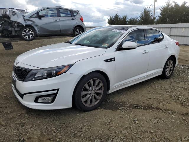 KIA OPTIMA EX 2015 con VIN 5XXGN4A72FG384390 - Foto de la subasta