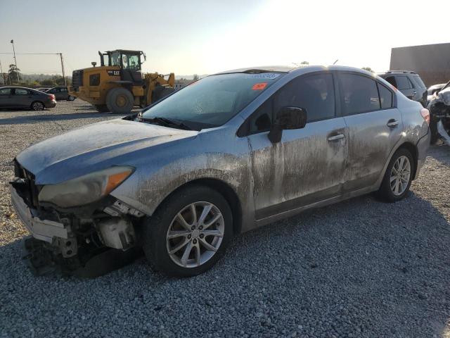 SUBARU IMPREZA PR 2012 with VIN JF1GJAC6XCH013609 - Photo from auction