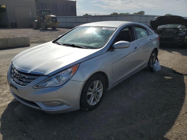 Photo 1 from auction – 2013 HYUNDAI SONATA GLS with VIN 5NPEB4AC5DH683354