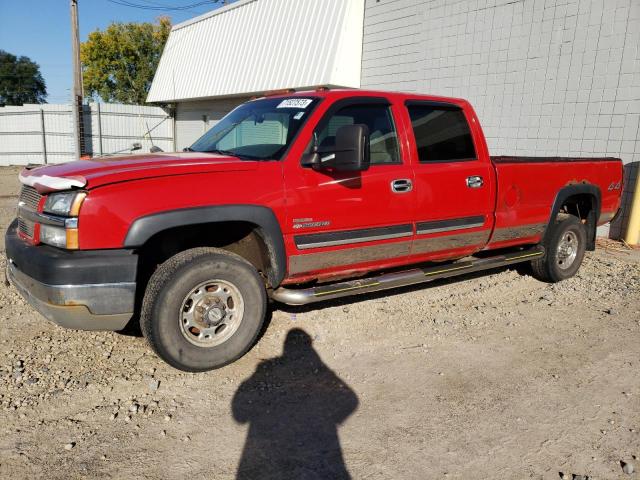 CHEVROLET SILVERADO 2004 with VIN 1GCHK23124F119183 - Photo from auction