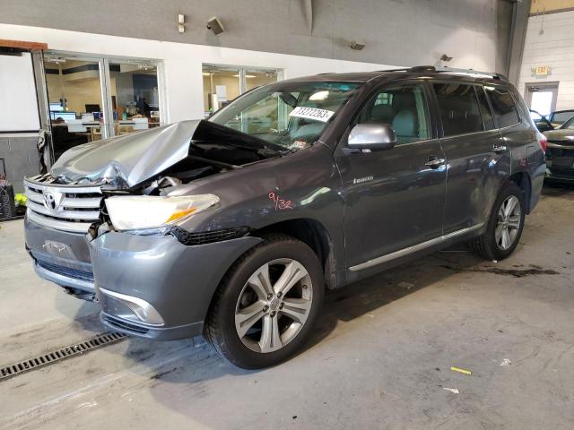 TOYOTA HIGHLANDER 2012 with VIN 5TDDK3EH3CS100106 - Photo from auction