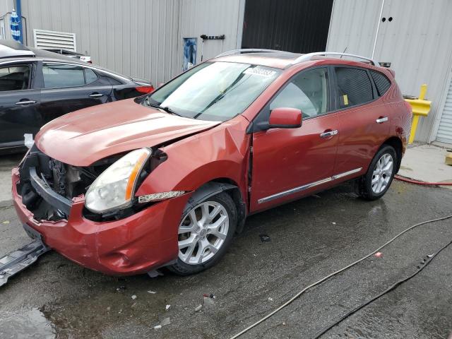 NISSAN ROGUE S 2011 with VIN JN8AS5MV5BW307220 - Photo from auction
