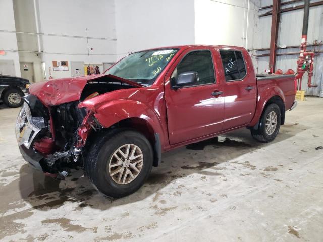 NISSAN FRONTIER S 2020 with VIN 1N6ED0EA4LN720286 - Photo from auction