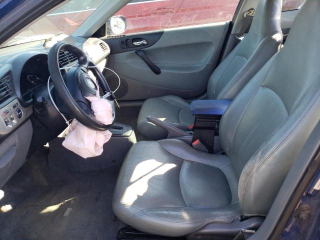 Photo 7 from auction – 2001 HONDA INSIGHT with VIN JHMZE14781T003104