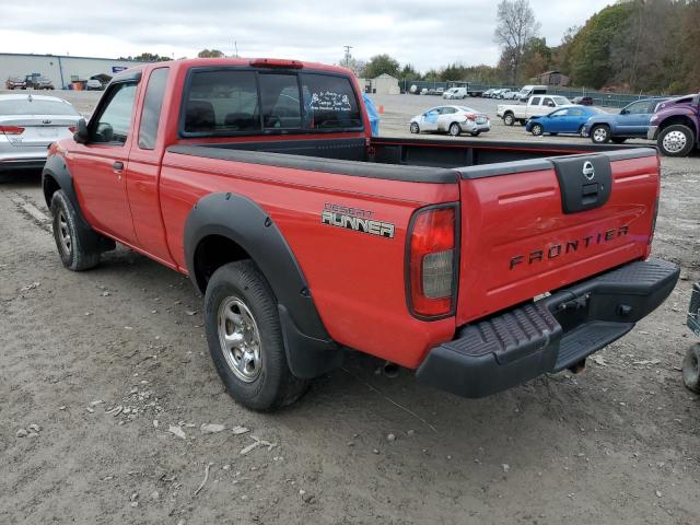 Photo 2 from auction – 2001 NISSAN FRONTIER K with VIN 1N6ED26T71C304026
