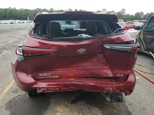 Photo 6 from auction – 2021 TOYOTA HIGHLANDER with VIN 5TDGZRAH0MS529092