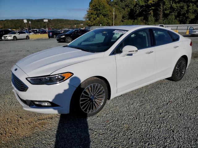 FORD FUSION TIT 2018 with VIN 3FA6P0D90JR137736 - Photo from auction