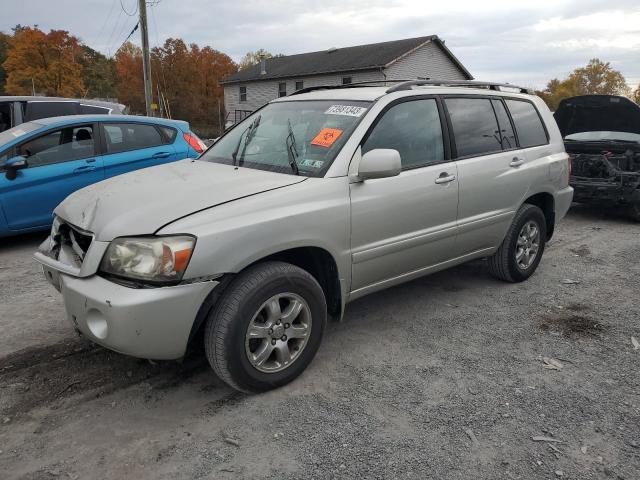 TOYOTA HIGHLANDER 2006 with VIN JTEEP21A560160447 - Photo from auction