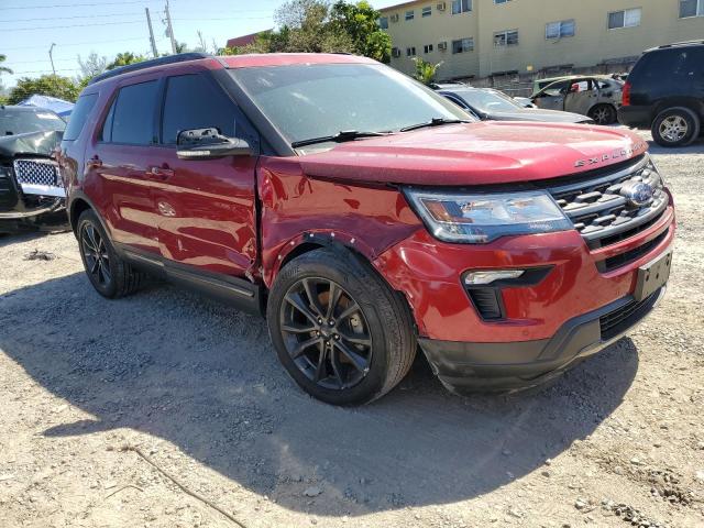 Photo 4 from auction – 2019 FORD EXPLORER X with VIN 1FM5K7D82KGA68363