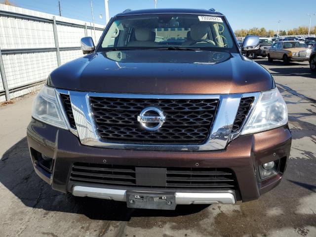 Photo 5 from auction – 2017 NISSAN ARMADA PLA with VIN JN8AY2NE0H9702974