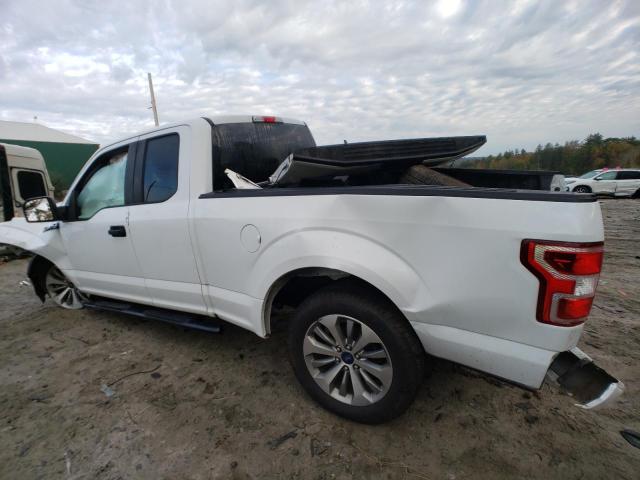 Photo 2 from auction – 2018 FORD F150 SUPER with VIN 1FTFX1E59JFB36609