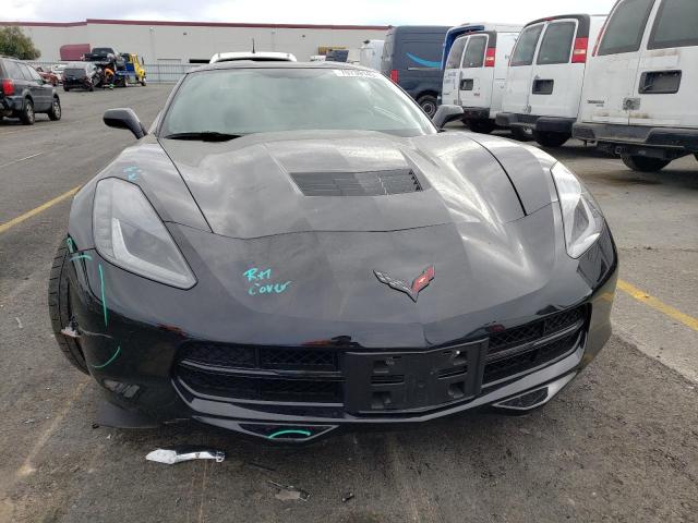 Photo 5 from auction – 2019 CHEVROLET CORVETTE S with VIN 1G1YB2D76K5110744