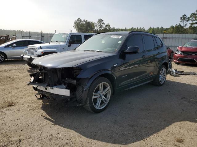 BMW X3 XDRIVE3 2014 with VIN 5UXWX7C54E0E76427 - Photo from auction