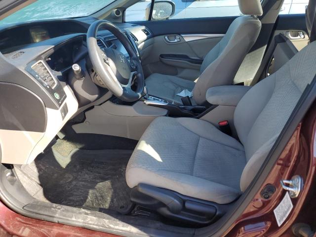 Photo 7 from auction – 2014 HONDA CIVIC EX with VIN 19XFB2F87EE062359
