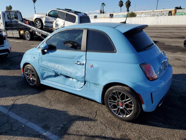 Photo 2 from auction – 2017 FIAT 500 ABARTH with VIN 3C3CFFFH7HT691199