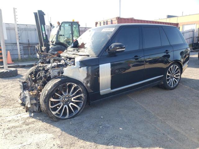 LAND ROVER RANGE ROVE 2018 with VIN SALGS2RE4JA502548 - Photo from auction