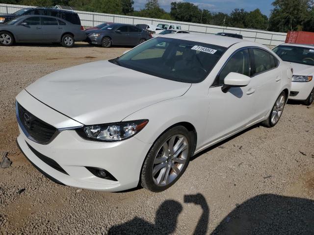 Photo 1 from auction – 2016 MAZDA 6 TOURING with VIN JM1GJ1V51G1450704