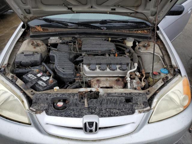 Photo 11 from auction – 2002 HONDA CIVIC LX with VIN 1HGEM225X2L050941