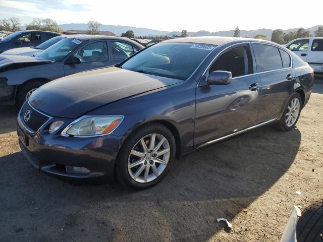 LEXUS GS 300 2006 with VIN JTHBH96S765009903 - Photo from auction