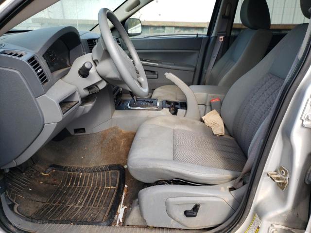 Photo 7 from auction – 2005 JEEP GRAND CHER with VIN 1J4GR48K55C628606
