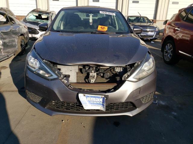 Photo 5 from auction – 2017 NISSAN SENTRA S with VIN 3N1AB7AP1HY264142