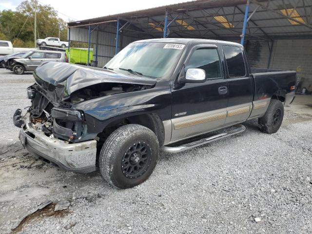 CHEVROLET SILVERADO 2001 with VIN 2GCEK19V911319052 - Photo from auction