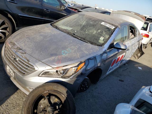 HYUNDAI SONATA SE 2015 with VIN 5NPE24AF2FH038593 - Photo from auction