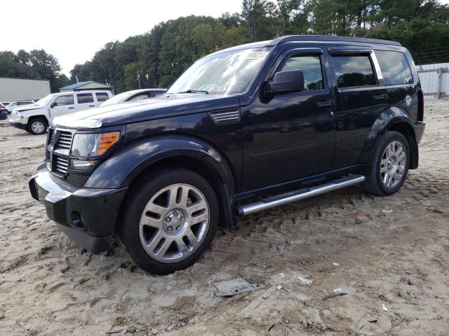 DODGE NITRO R/T 2008 with VIN 1D8GU586X8W129429 - Photo from auction