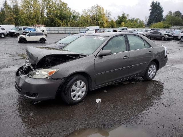 TOYOTA CAMRY LE 2004 with VIN 4T1BE32K44U910867 - Photo from auction